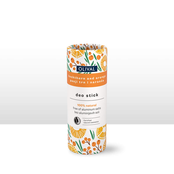 olival Natural Deo Stick Buckthorn and Orange