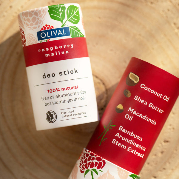 Olival Natural Deo Stick Raspberry