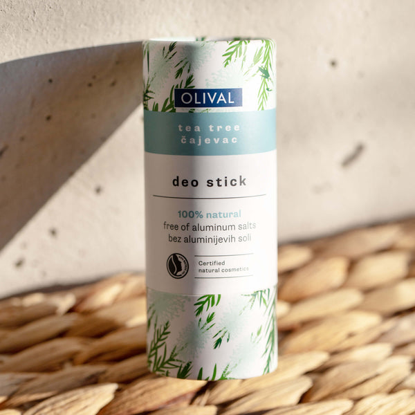Olival Natural Deo Stick Tea Tree