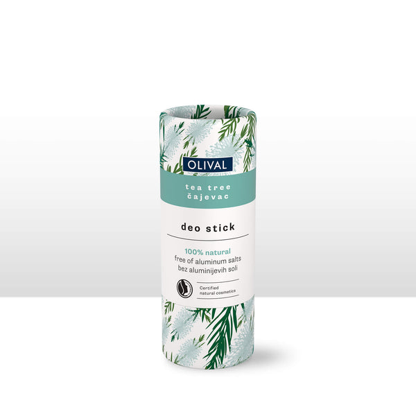olival Natural Deo Stick Tea Tree