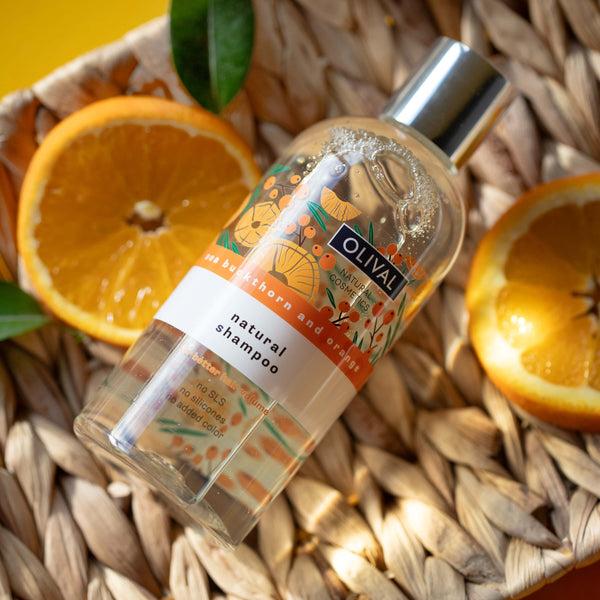 Olival Natural Shampoo Buckthorn And Orange