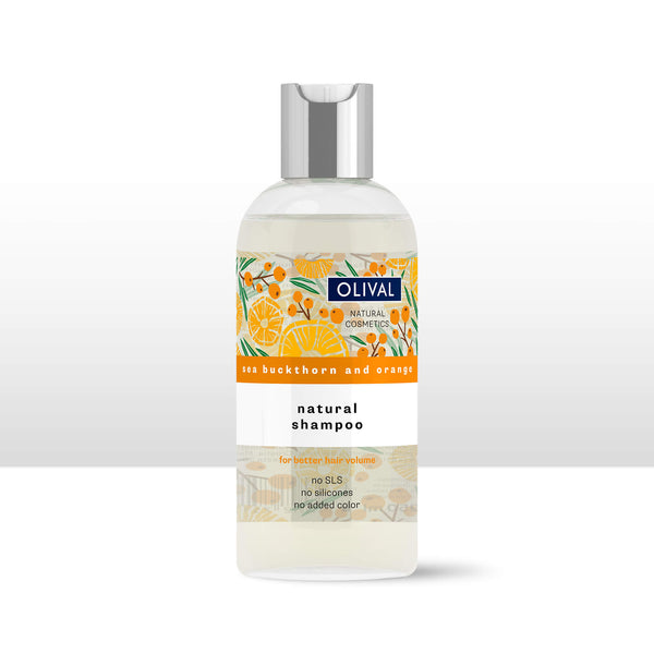 olival Natural Shampoo Buckthorn and Orange