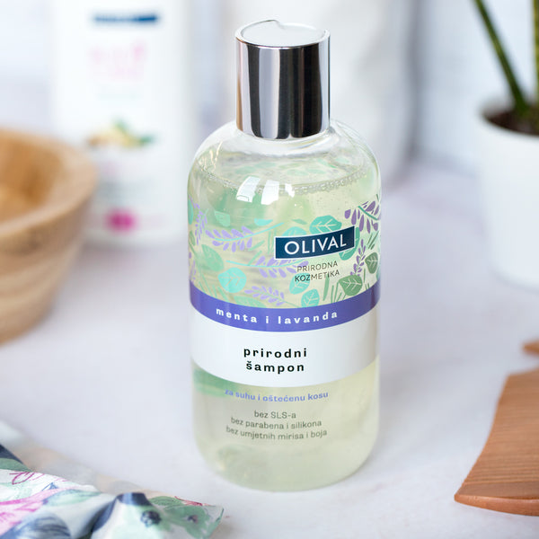 Olival Natural Shampoo Mint And Lavender
