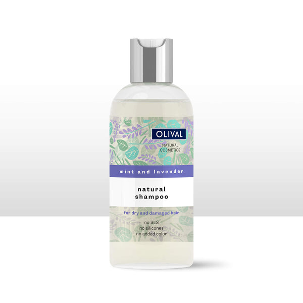 olival Natural Shampoo Mint and Lavender