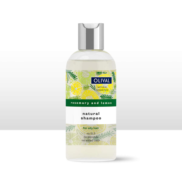 olival Natural Shampoo Rosemary and Lemon