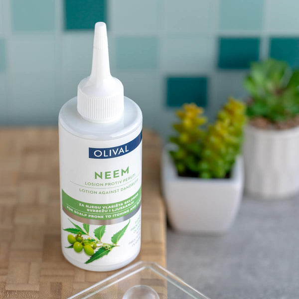Olival Neem Lotion Against Dandruff