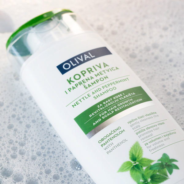 Olival Nettle And Peppermint Shampoo