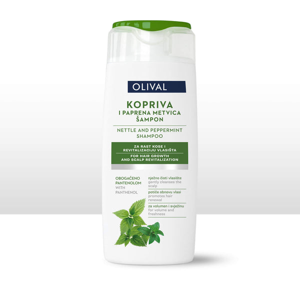 olival Nettle and Peppermint Shampoo