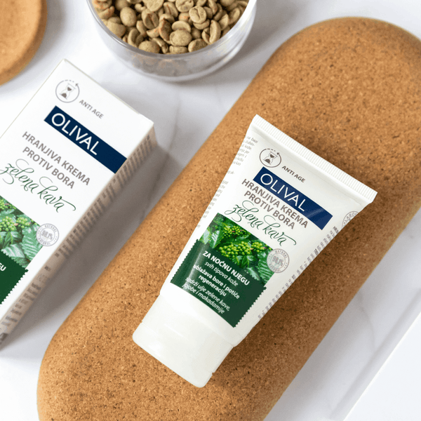 Olival Nourishing Anti Wrinkle Cream Green Coffee