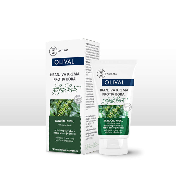 olival Nourishing Anti Wrinkle Cream Green Coffee
