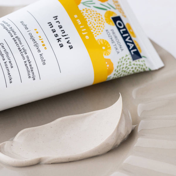 Olival Nourishing Mask Immortelle