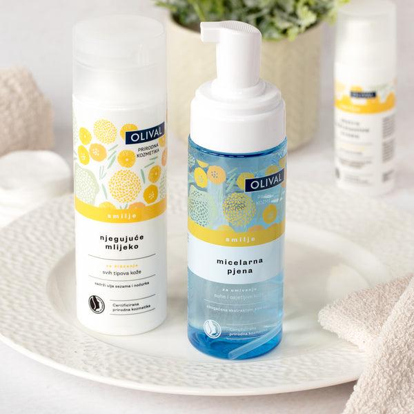 Olival Nourishing Milk Immortelle