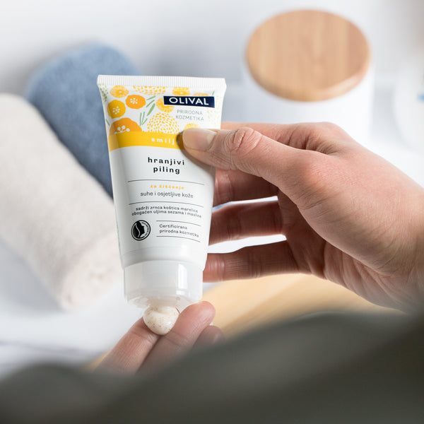 Olival Nourishing Peeling Immortelle