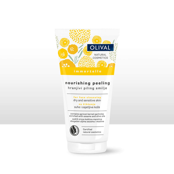 olival Nourishing Peeling Immortelle