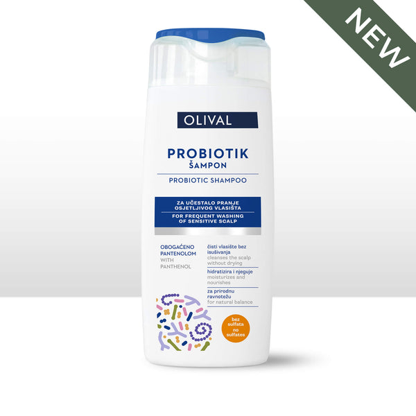 olival Probiotic shampoo