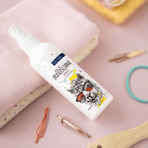 Olival #RAŠČESLJANAC Hair Spray