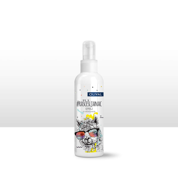 olival #RAŠČESLJANAC Hair Spray