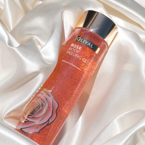 Olival Rose Body Peeling Gel