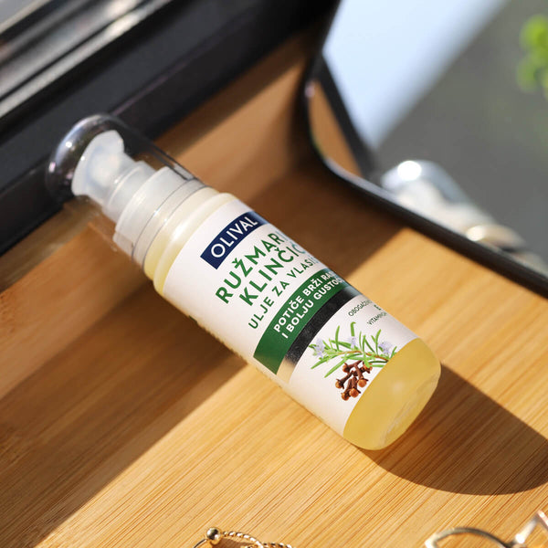 Olival Rosemary Clove Scalp Oil
