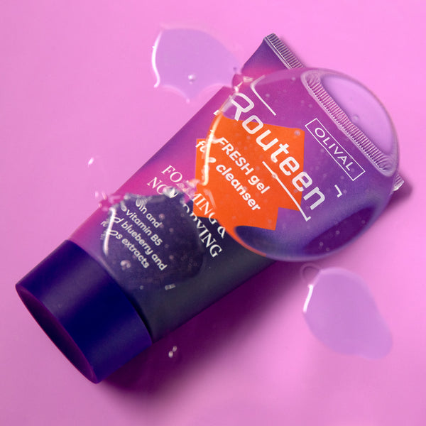 Olival Routeen ReFRESH Gel Face Cleanser