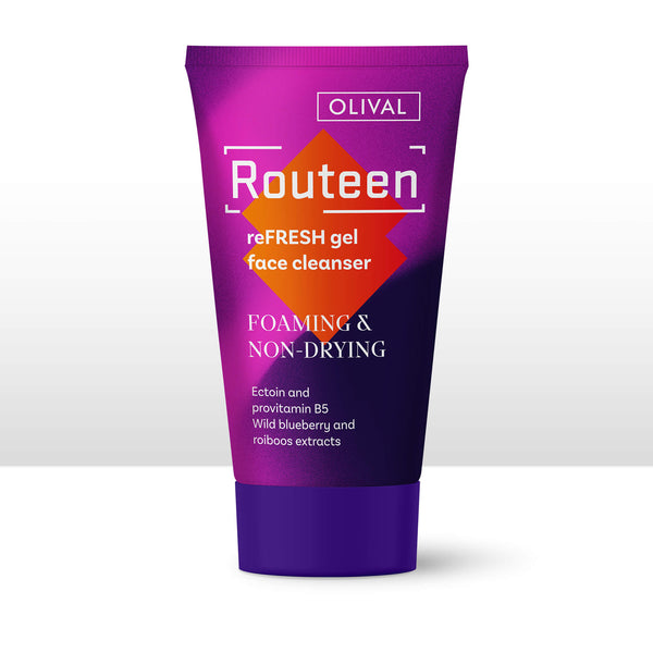 olival Routeen reFRESH Gel Face Cleanser