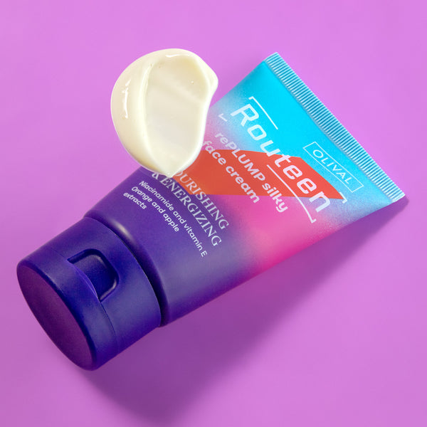 Olival Routeen RePLUMP Silky Face Cream