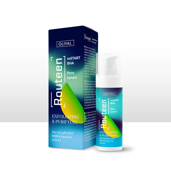 olival Routeen reSTART BHA Face Serum