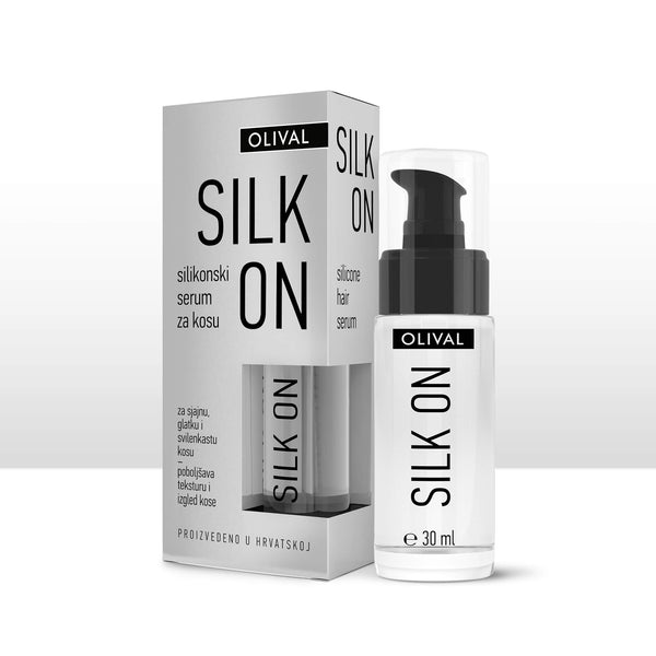 olival SILK ON Silicone Hair Serum