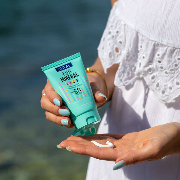 Olival Sun Mineral KIDS Face Cream SPF 50