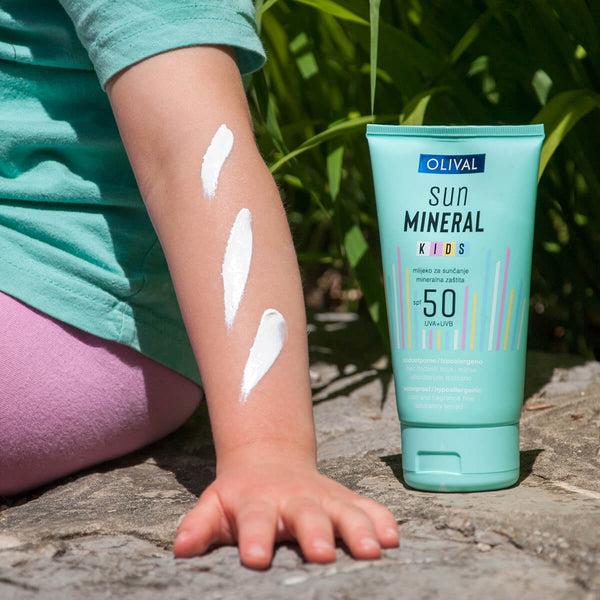Olival Sun Mineral KIDS SPF 50