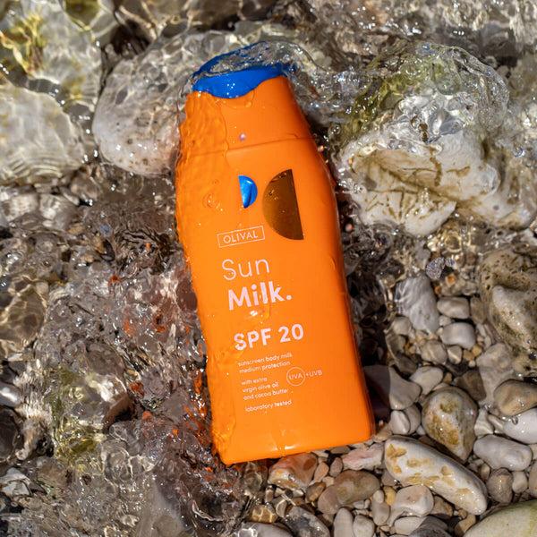 Olival SunMilk. Sun Protection Milk SPF 20