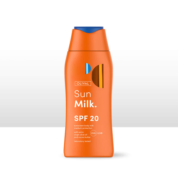 olival SunMilk. Sun Protection Milk SPF 20