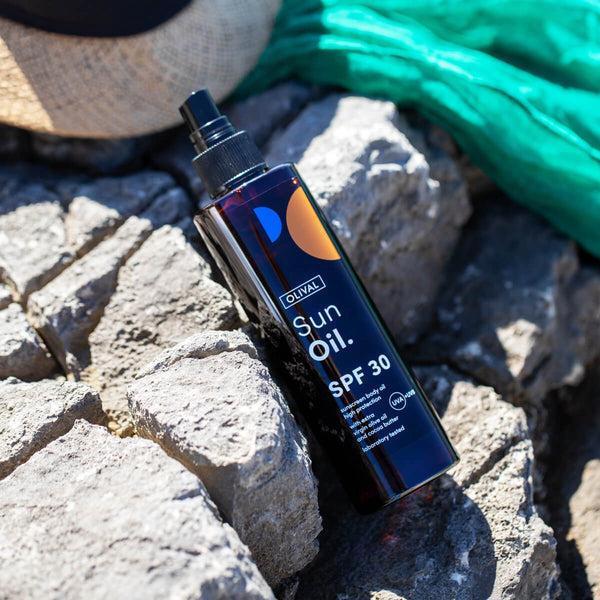 Olival SunOil. Sun Protection Oil SPF 30