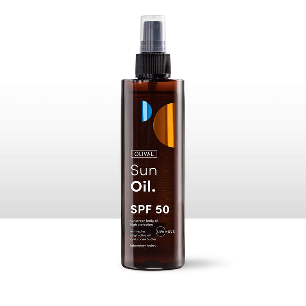 olival SunOil. Sun Protection Oil SPF 50