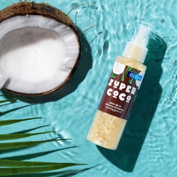 Olival SUPER Coco Glow Tanning Oil