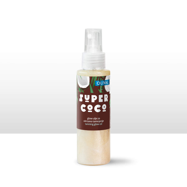 olival SUPER Coco Glow Tanning Oil