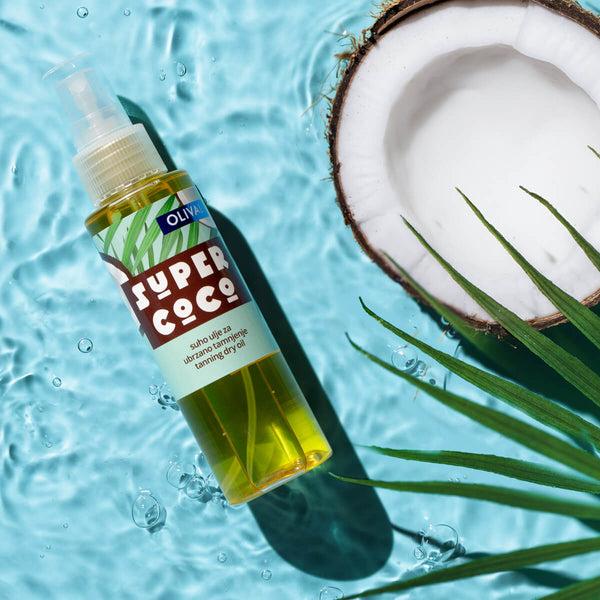Olival SUPER Coco Tanning Dry Oil