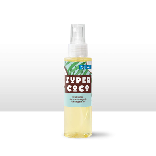 olival SUPER Coco Tanning Dry Oil