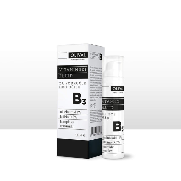 olival Vitamin Fluid B3 for Eye Area