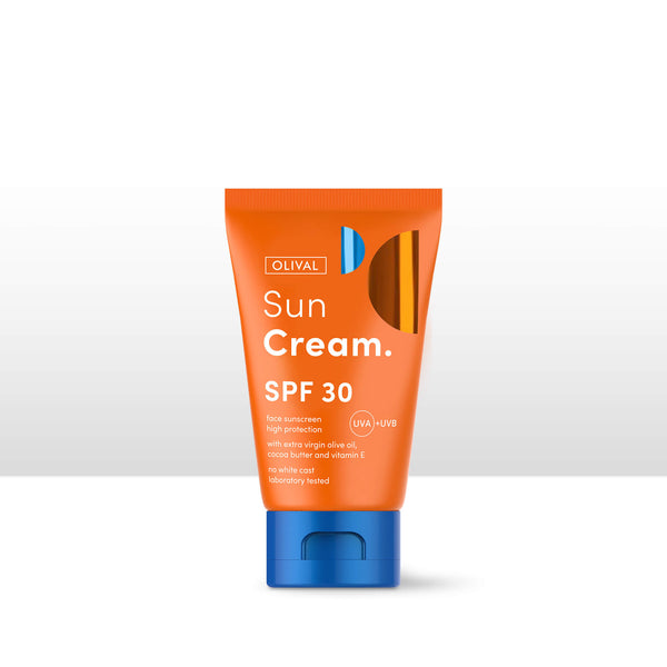 olival SunCream. Face and Neck Sun Protection Cream SPF 30