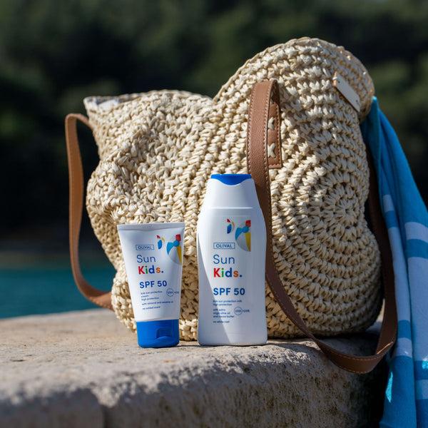 Olival SunKids. Sun Protection Milk For Children SPF 50