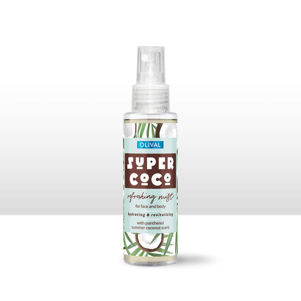 olival SUPER Coco Refreshing Mist for Face and Body