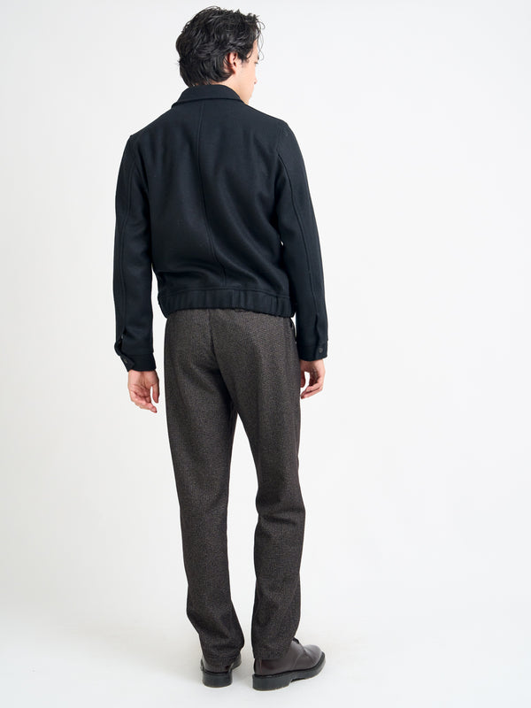 Oliver Spencer Arlington Bomber Jacket Mosedale Black