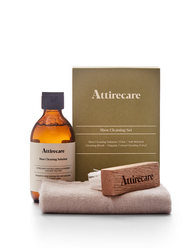 oliver spencer Attirecare Shoe Care Cleaning Kit 250ml