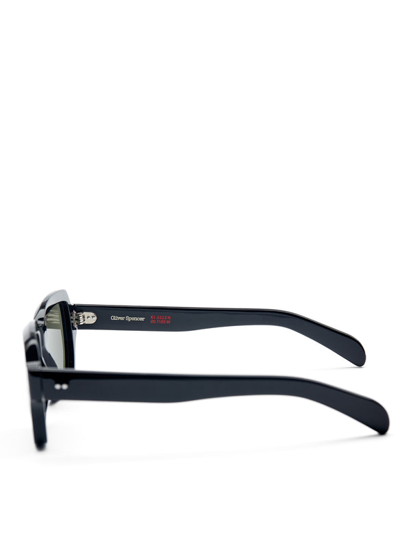 Oliver Spencer Cubitts X Oliver Spencer Conduit Sunglasses Black