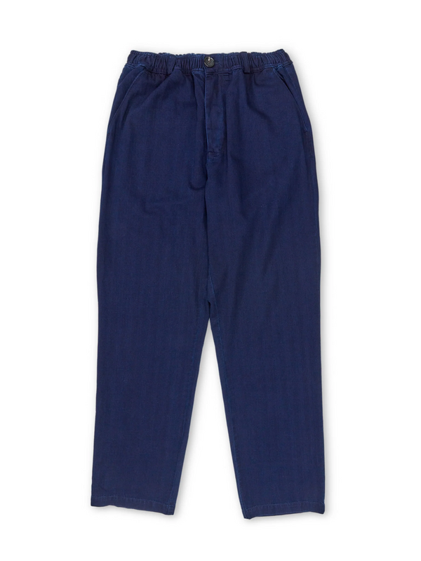 oliver spencer Drawstring Trousers Faye Indigo Blue