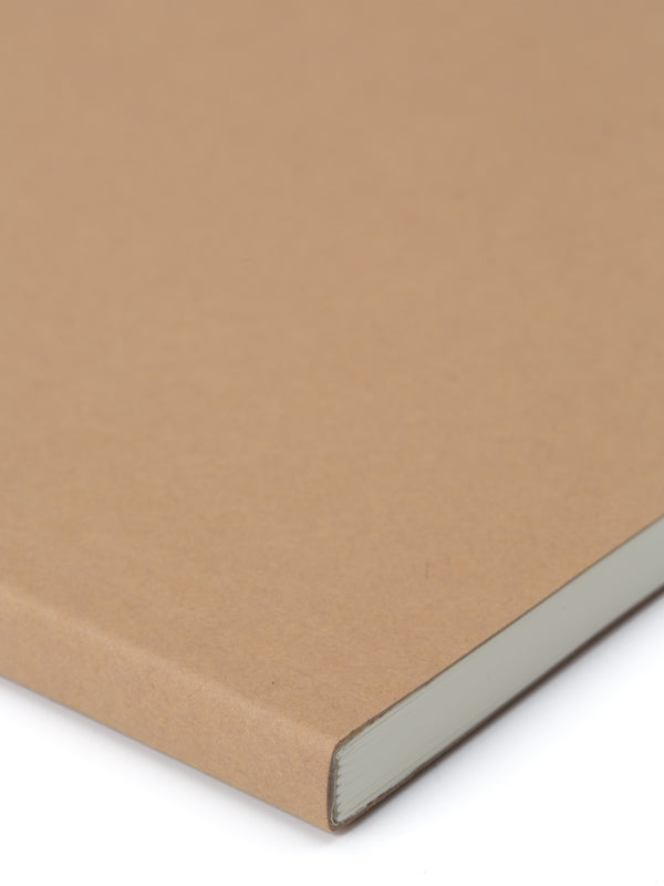 Oliver Spencer Mark + Fold Everyday Notebook Sand Plain