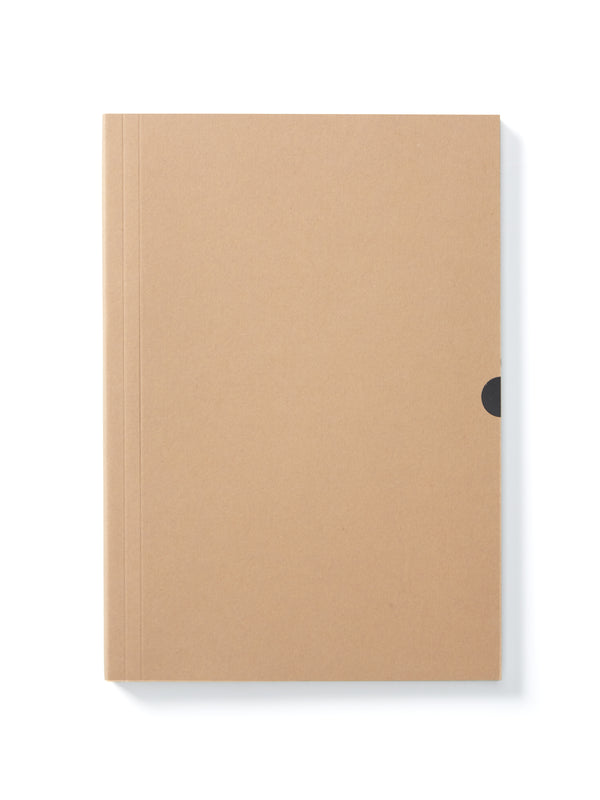 oliver spencer Mark + Fold Everyday Notebook Sand Plain
