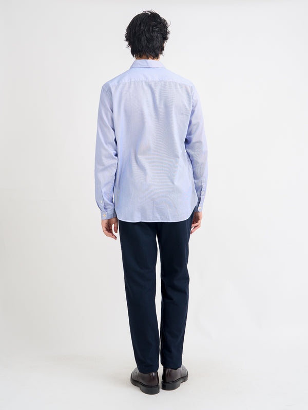 Oliver Spencer New York Special Shirt Collins White/Blue
