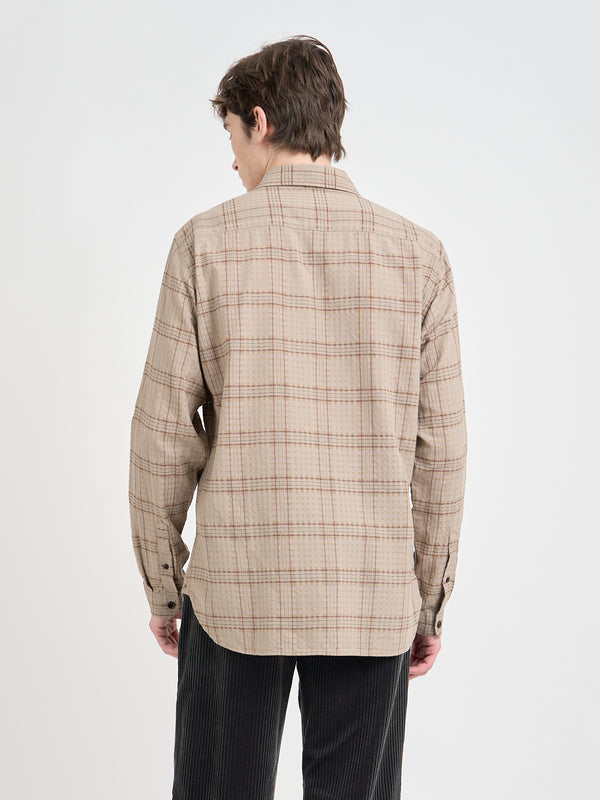 Oliver Spencer New York Special Shirt Connell Beige